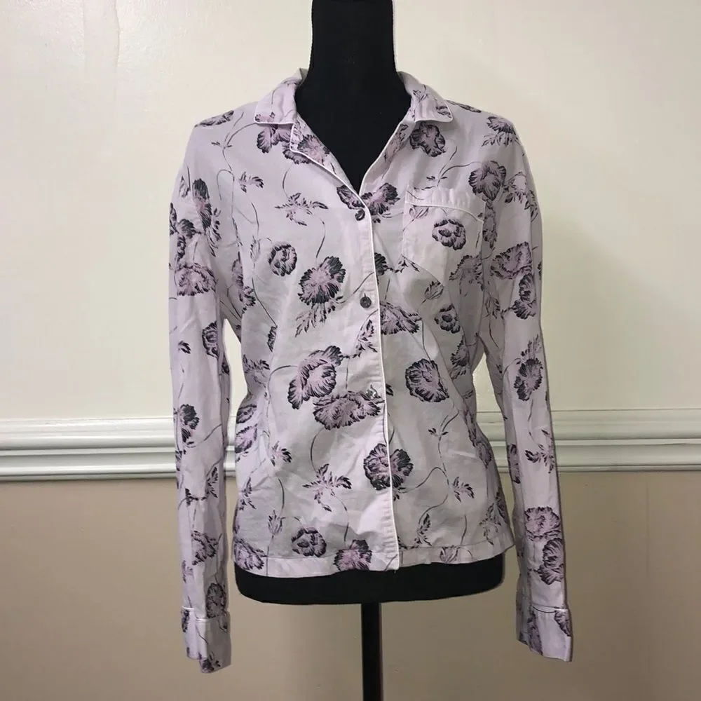 Victoria’s Secret Button Up Sleep Shirt